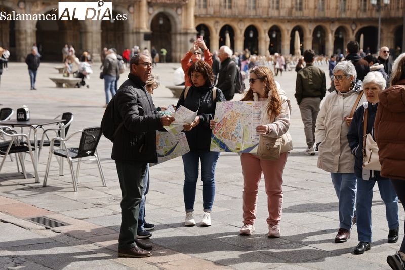 Días flojos para la hostelería salmantina en los primeros días del puente