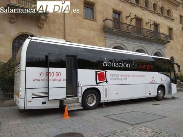 Estos son los lugares donde se puede donar sangre esta semana