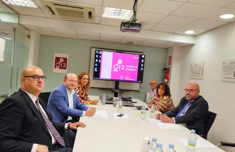 La Diputación participa en la constitución de la Comisión de Seguimiento del Servicio 012 Rural