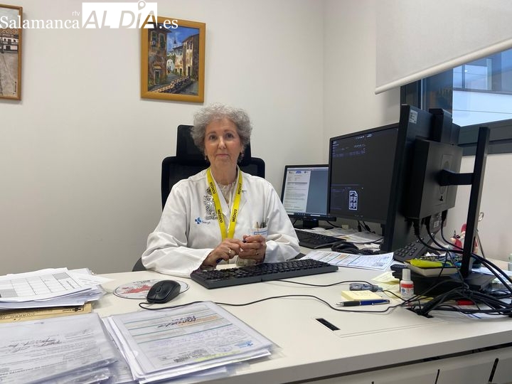 Dra. Tamayo, jefa del Servicio de Medicina Nuclear: Nosotros no afectamos a las células sanas, solo afectamos a las células malas
