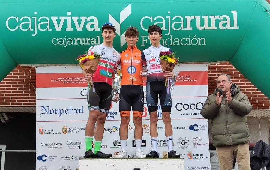 El corredor del Siega Verde Samuel Allen queda 3º en Burgos