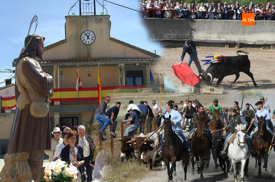 Cita con San Isidro Labrador en Carpio de Azaba