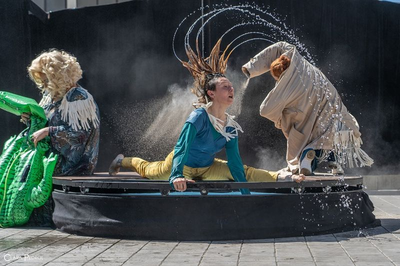 Más de 200 representaciones de teatro y artes de calle a una hora y cuarto de Salamanca