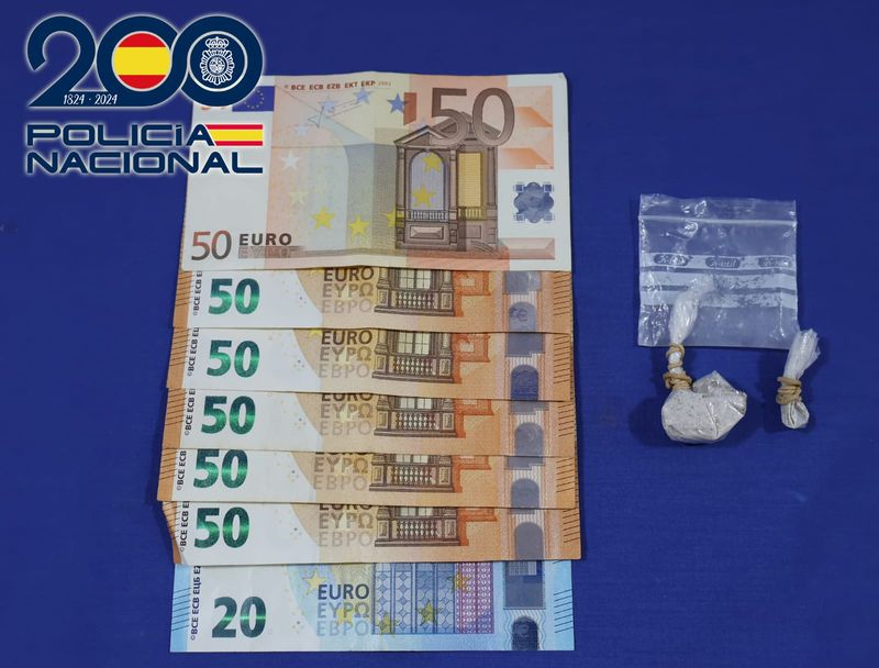 Sorprendido con droga para su venta en la calle Maldonado Ocampo