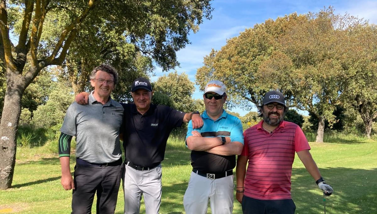 Más de 150 jugadores estrenan a lo grande el renovado campo de Zarapicos de Salamanca Golf con un vibrante torneo