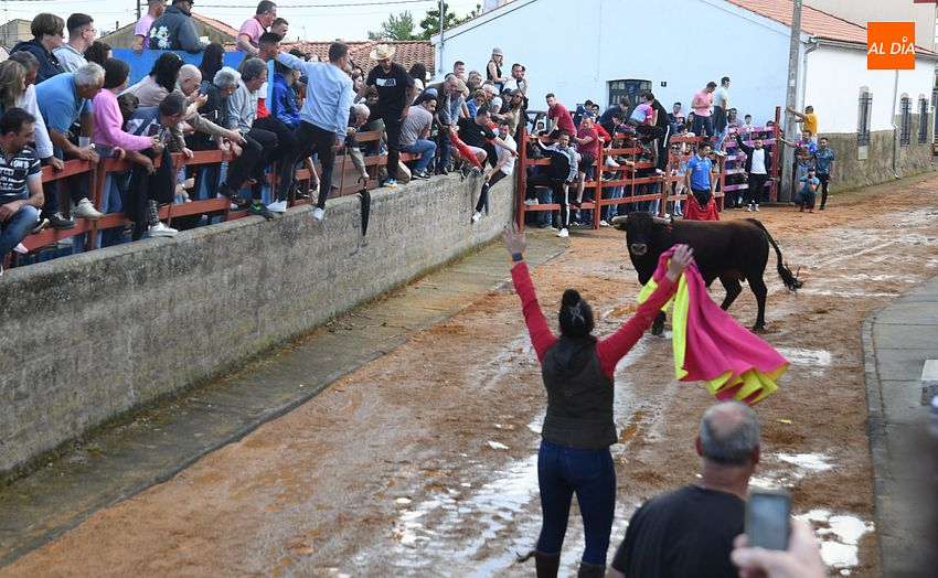 Bocacara libra la jornada taurina bajo una tarde amenazante de agua 