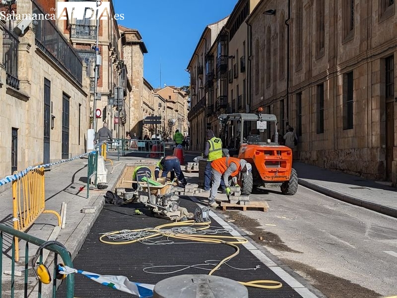  El paro en Salamanca desciende en 499 personas en abril 