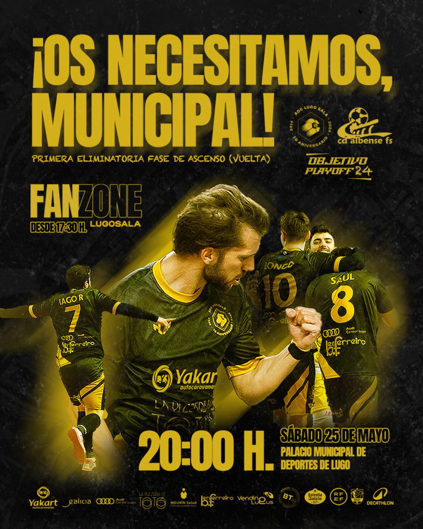 Lugo Sala prepara una auténtica fiesta para recibir al Piensos Durán Albense