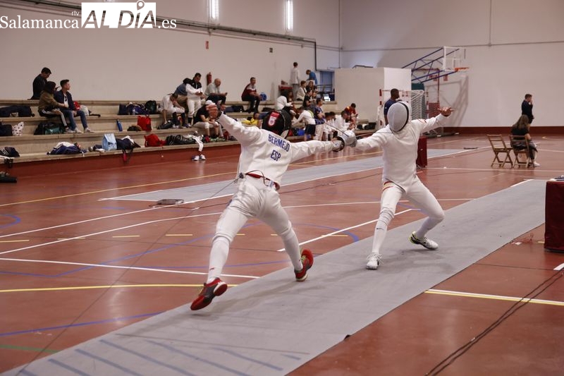 Los mejores esgrimistas de CyL compiten en Salamanca