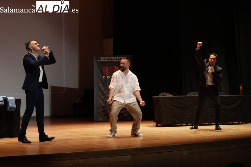 Graduación de los músicos del Conservatorio Superior de Castilla y León