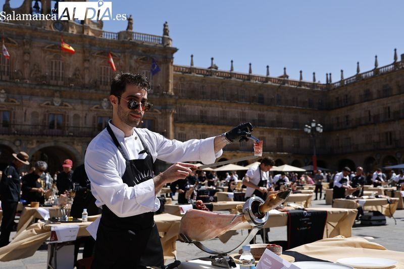 La recaudación del ‘domingo ibérico’ será para el Centro de Investigación del Cáncer y la ONG World Central Kitchen