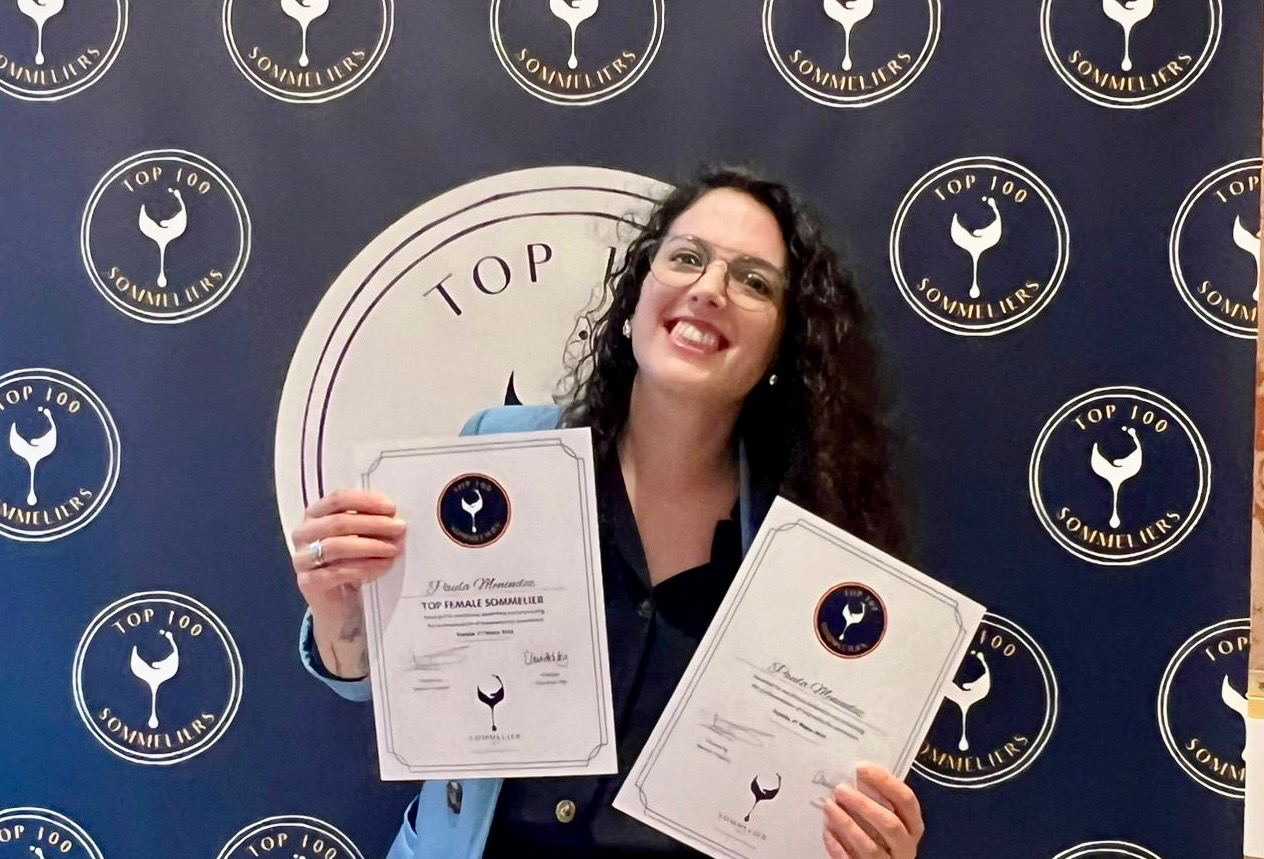 La peñarandina Paula Menéndez, entre las 20 mejores sumilleres del Top 100 en España