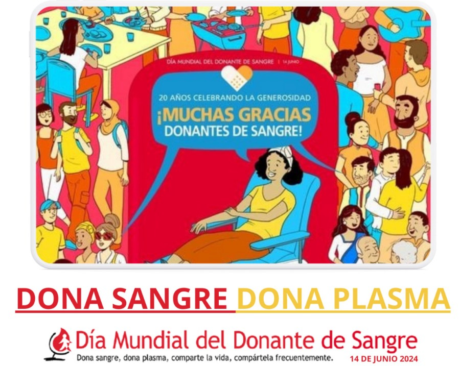 Necesidad urgente de A+ de cara a la jornada de donación de este jueves