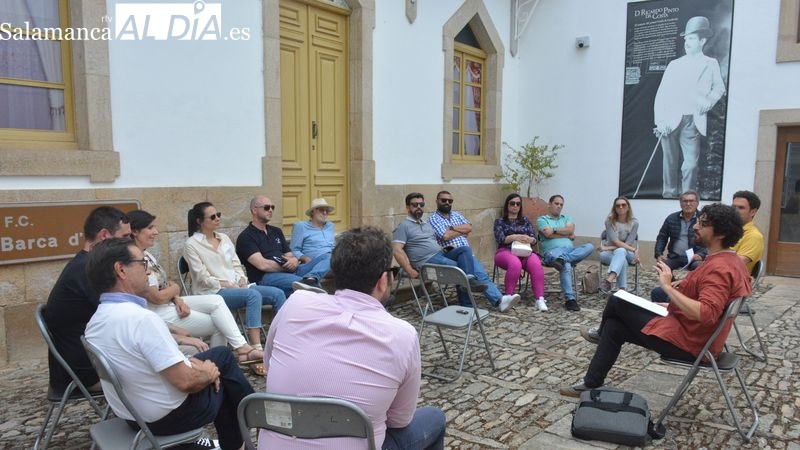 Lumbrales acoge el encuentro de los pueblos de la Red de Museos del Duero - MuD