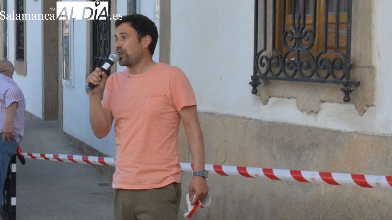 Javier González Barahona dimite como concejal del equipo de gobierno del Ayuntamiento de Lumbrales