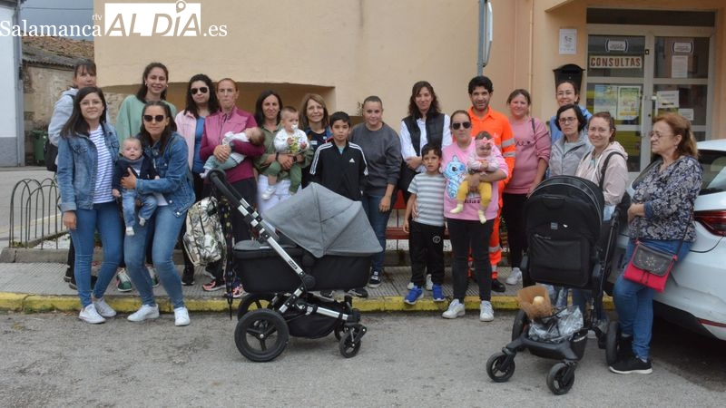Malestar entre las familias afectadas por la cancelación de la consulta de pediatría sin previo aviso en Lumbrales