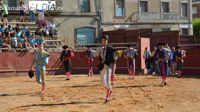 Animada tarde taurina en las fiestas de San Juan de Hinojosa de Duero
