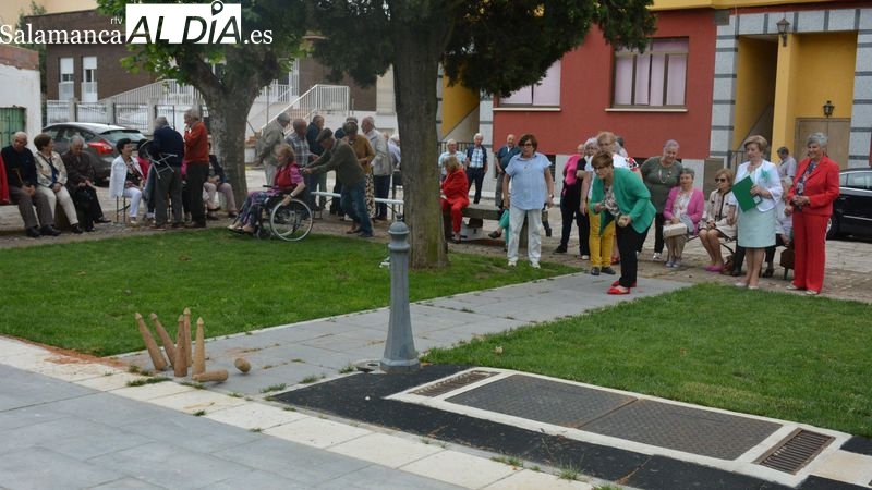 Doscientos Mayores disfrutan en la fiesta patronal de la asociación de jubilados de Lumbrales