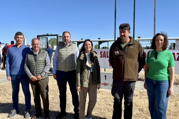 El Campo de Tiro de Ventosa vive con gran participación el II Día del Cazador con el objetivo de defender la actividad sin miedos ni tapujos