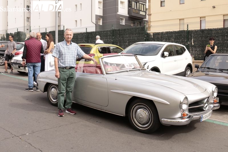 El motivo solidario por el que vehículos clásicos recorrerán las calles de Salamanca