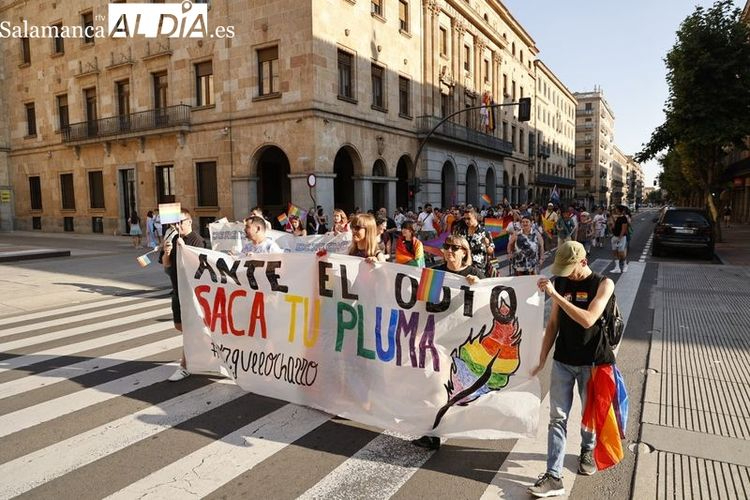 Una manifestación recorrerá el centro de Salamanca para mostrar el ‘Orgullo charro’