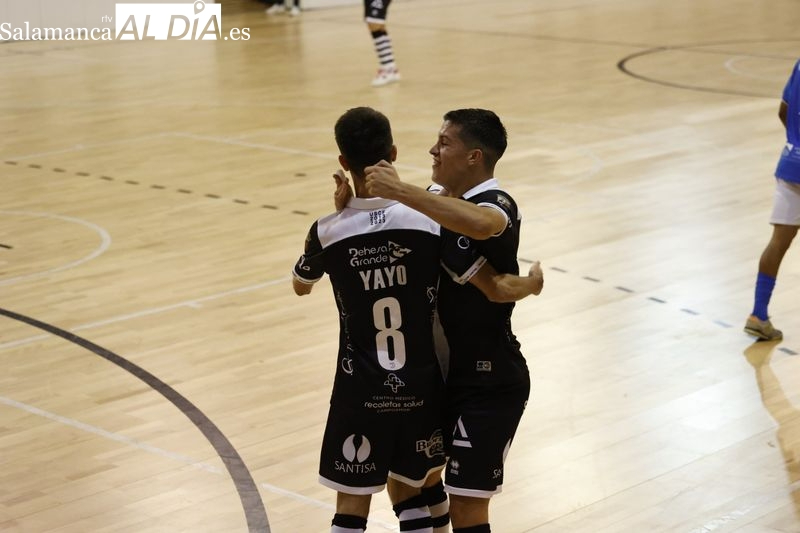 El nuevo Salamanca FS comienza a dar sus primeros pasos tras el fin del convenio con Unionistas