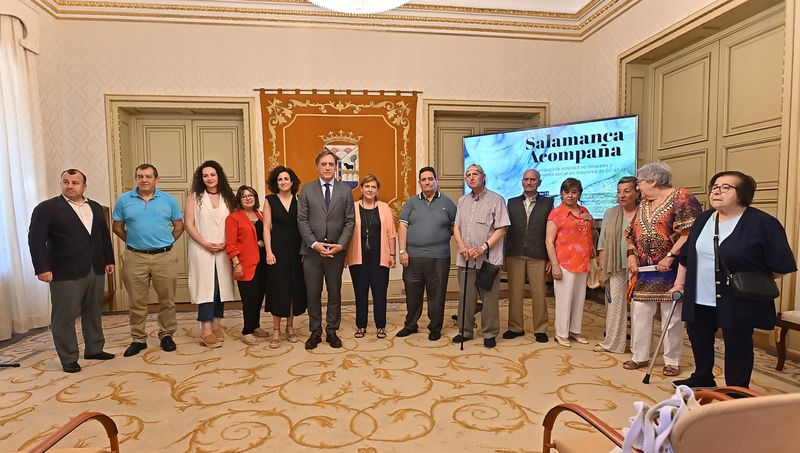 Más actividades en Salamanca para atender a las personas frente a la soledad no deseada