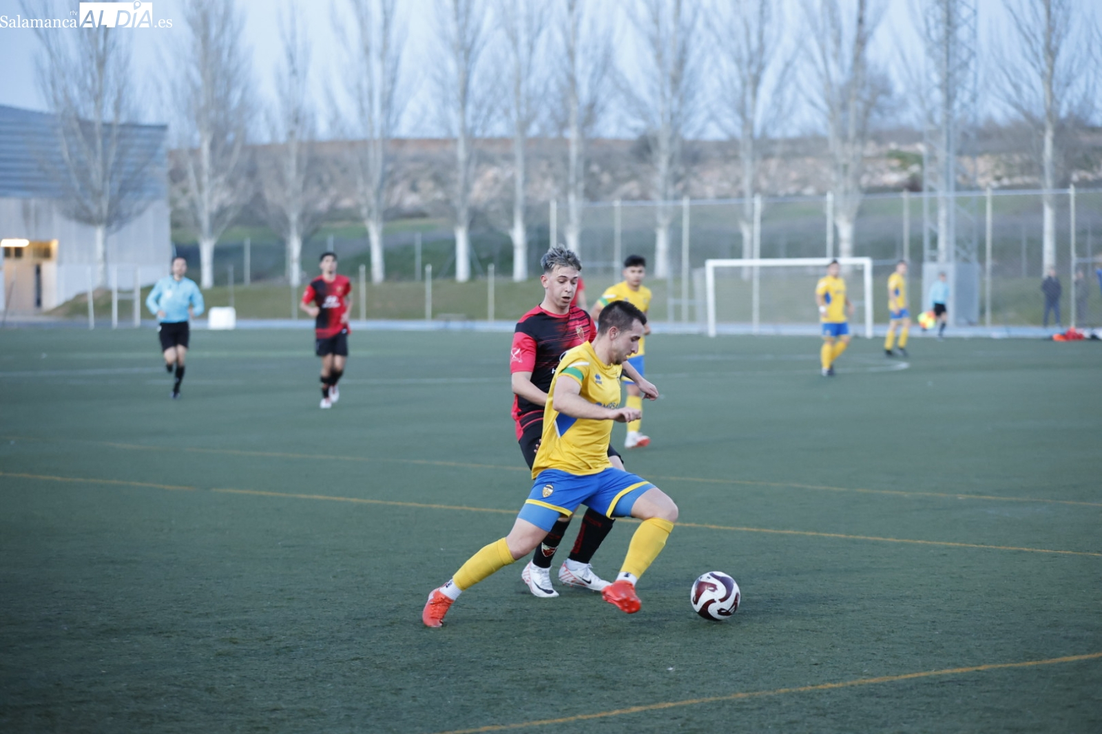 ¿Qué partidos hay este fin de semana para los equipos de Salamanca?