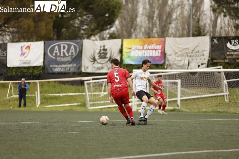 El ascenso del primer equipo del Salamanca UDS tiene premio doble con la permanencia del filial en Regional de Aficionados