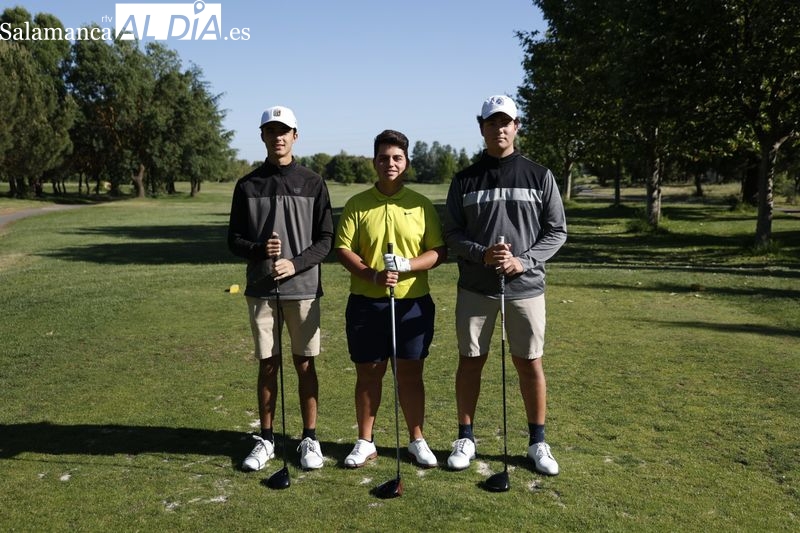 Más de 50 golfistas se dan cita en el segundo puntuable zonal juvenil de Castilla y León – Extremadura 2024
