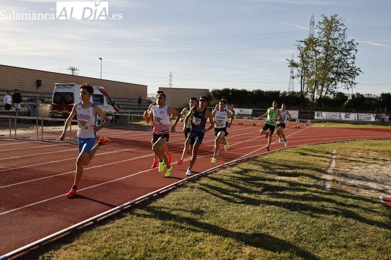 Éxitoso XXVI Trofeo de Atletismo Ciudad de Salamanca ‘Memorial Carlos Gil Pérez