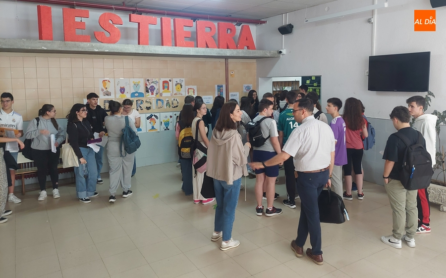 56 aprobados entre los 58 alumnos de los IES mirobrigenses que se presentaron a la Selectividad