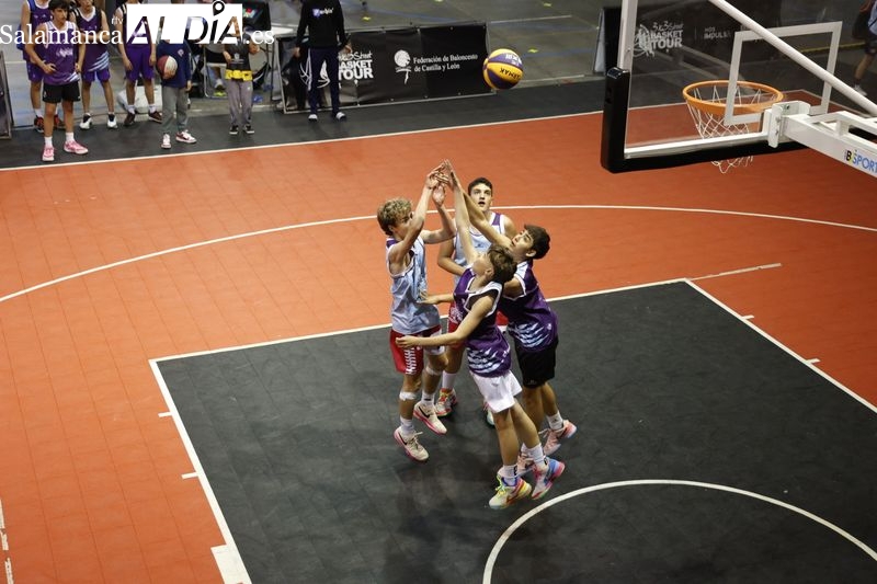 El Circuito 3x3 Street Basket Tour llena de emoción y talento el Multiusos