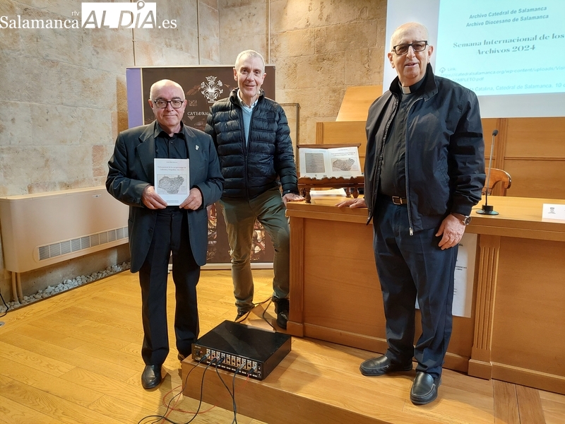 Así eran las parroquias de las comarcas de Ledesma y Vitigudino en 1872