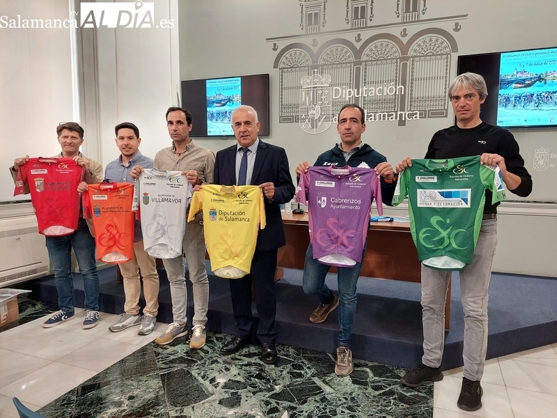 Una vuelta ciclista para mayores de 30 recorrerá La Armuña y el Campo Charro