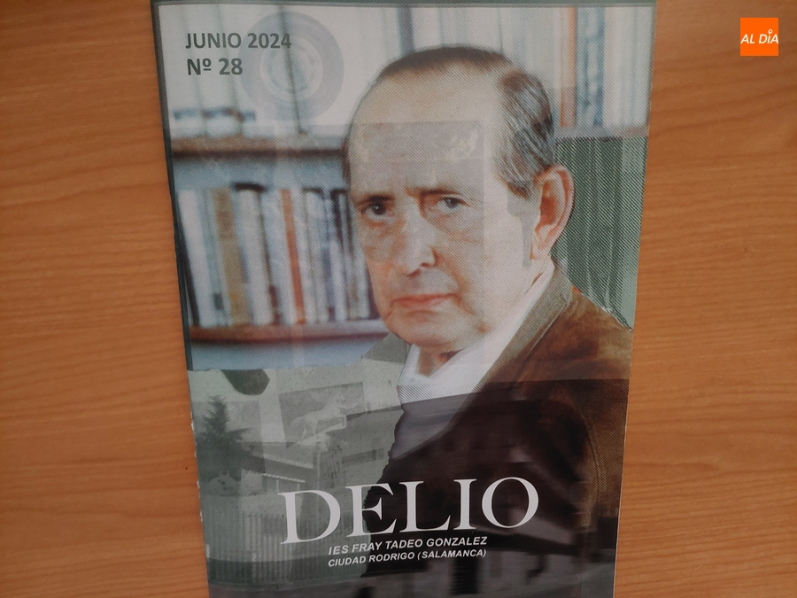 El IES Fray Diego repasa el curso 2023/2024 en el nuevo número de ‘Delio’, que llega a las 100 páginas