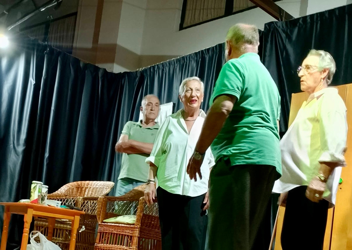 La asociación de mayores ‘Los Charros’ de Villoruela comienza su semana cultural 