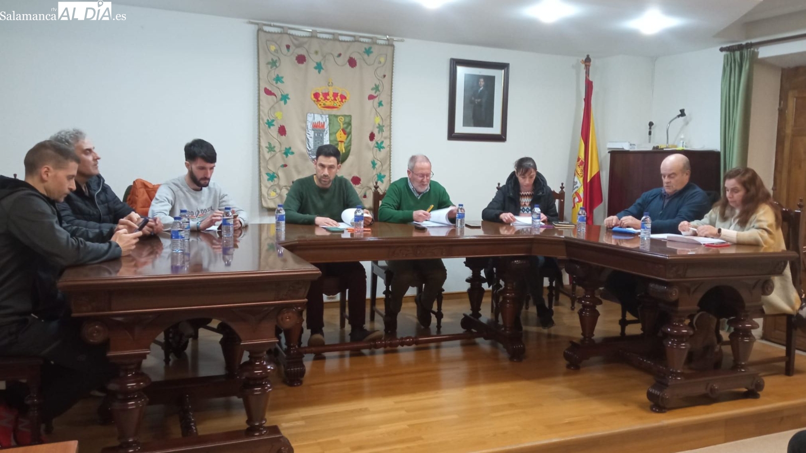 Convocado un pleno extraordinario para tomar conocimiento de la renuncia del concejal del equipo de gobierno de Lumbrales