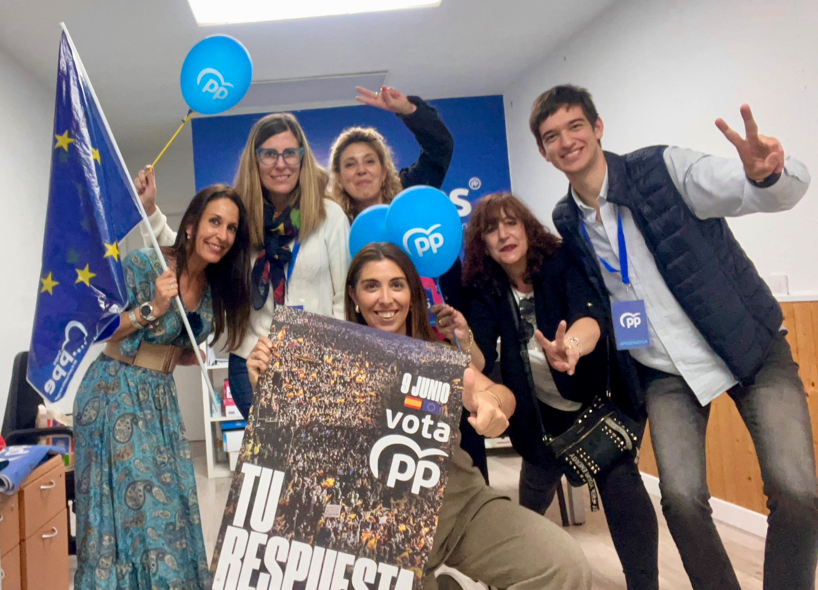 El Partido Popular vence en las europeas en Peñaranda