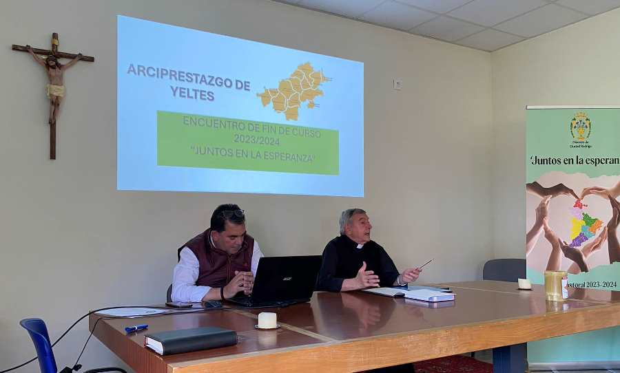 La Diócesis inicia su ronda de retiros de fin de curso