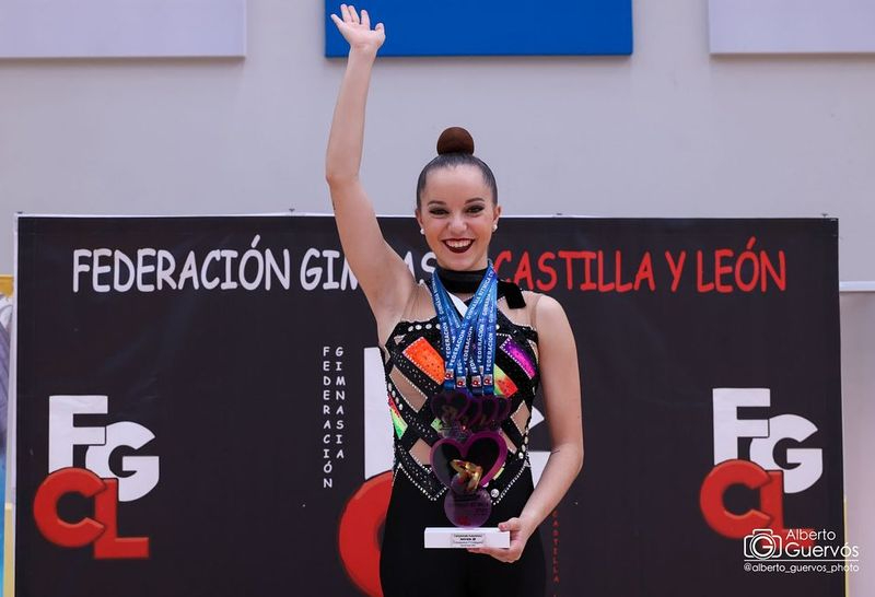 El espectáculo de la Gimnasia Rítmica aterriza en Salamanca