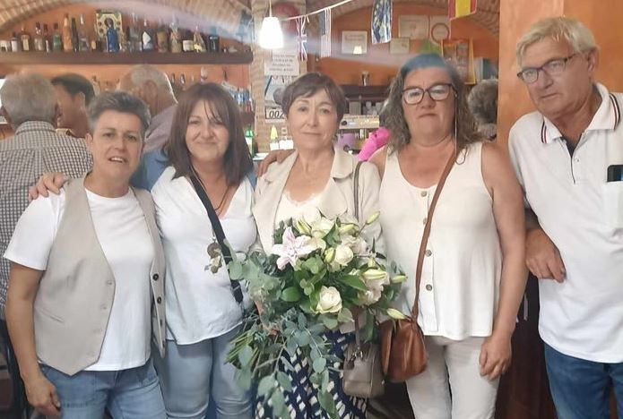 Martín de Yeltes brinda una calurosísima despedida a su médica durante los últimos 28 años