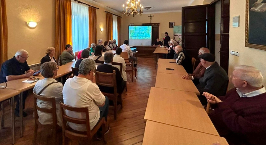 La Diócesis completa su ronda de retiros de fin de curso