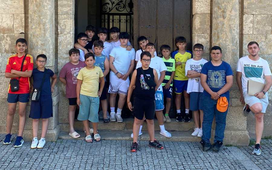 El Seminario arranca su Campamento Vocacional Samuel