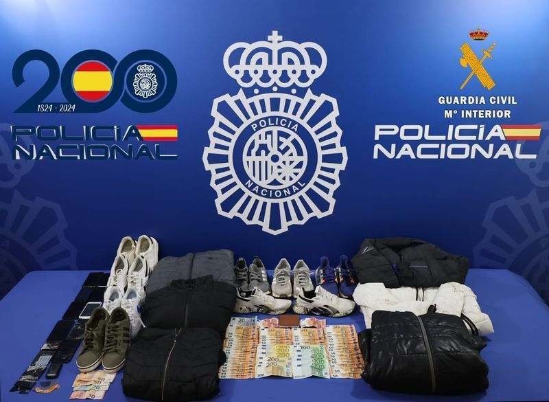 Desarticulado un grupo criminal autor de robos con fuerza en 18 bares y 9 vehículos en Salamanca y alrededores
