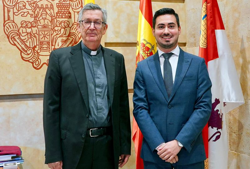 Estudiantes de la UPSA harán prácticas en el Ayuntamiento de La Vellés