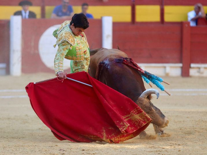 Sobresaliente el salmantino Marco Pérez en Alicante