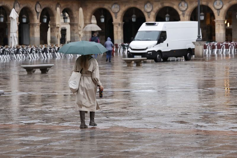 Una dana llega a Salamanca y cambia bruscamente el tiempo