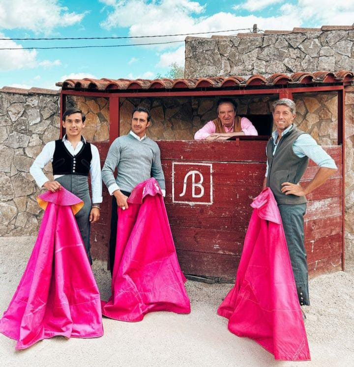 Los protagonistas de la alternativa de Ismael Martín, juntos en Antonio Bañuelos