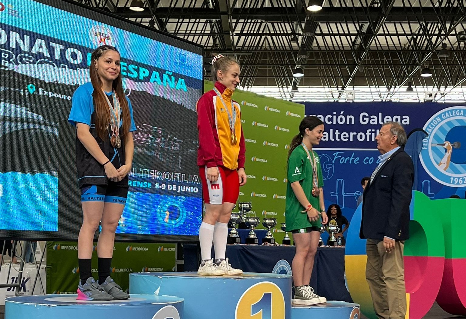 Cinco salmantinos se llevan nueve medallas del Campeonato de España de halterofilia y se colocan entre los mejores levantadores